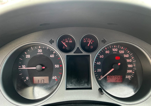 Seat Ibiza cena 7600 przebieg: 207000, rok produkcji 2006 z Kępice małe 121